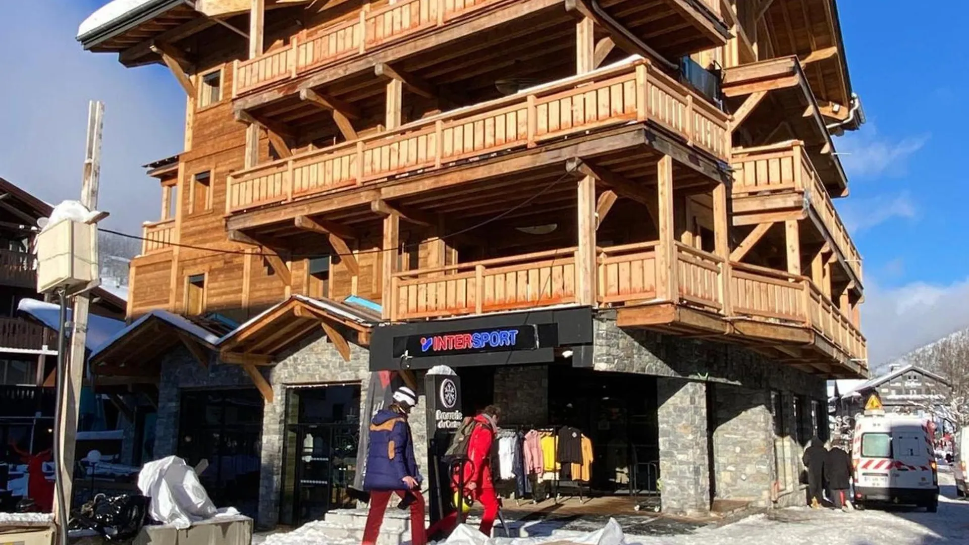 Grand Appartement Familial 10 Pers. Aux Gets Avec Wi-Fi - Fr-1-671-284 Les Gets Apartman