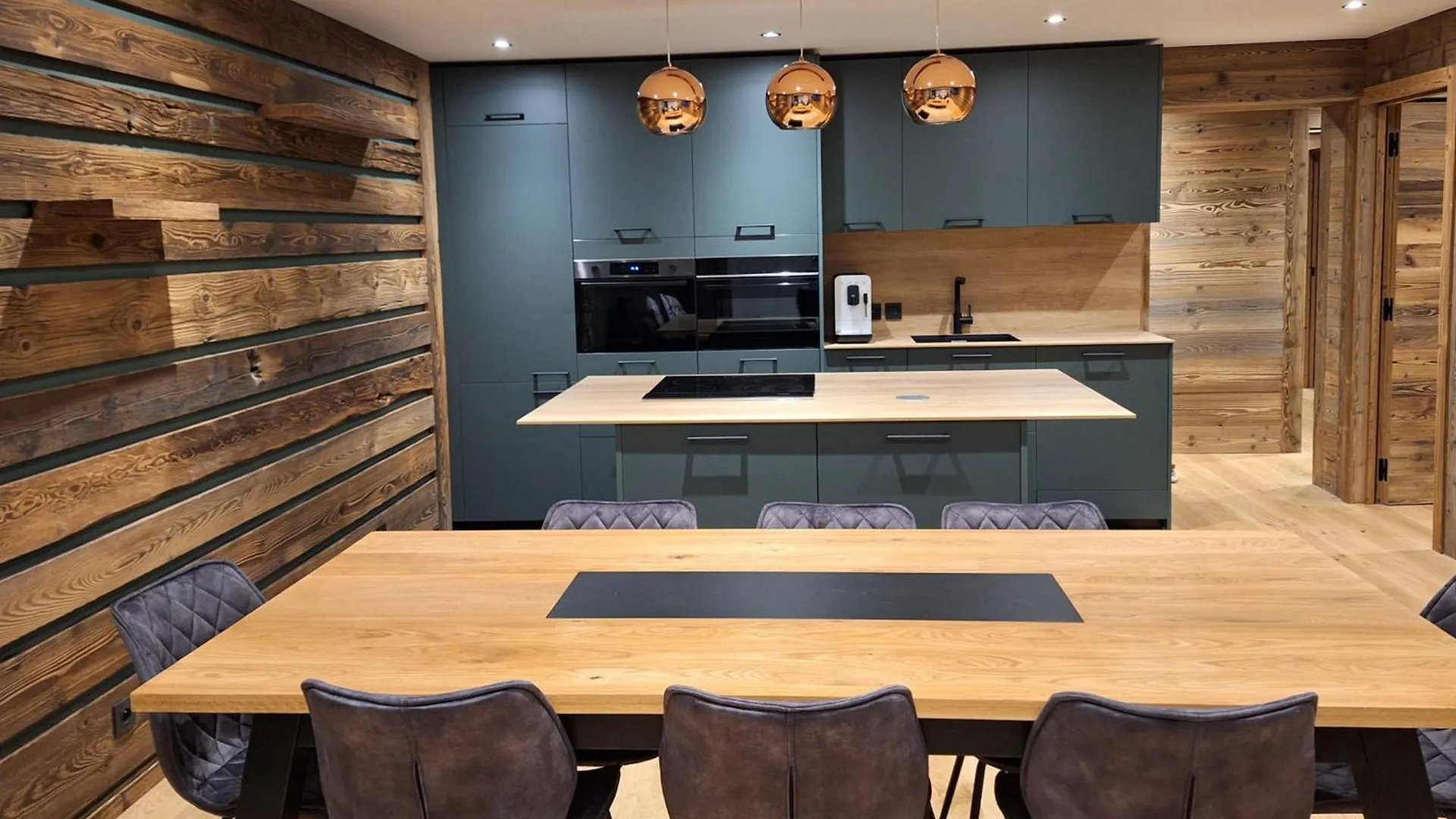 Grand Appartement Familial 10 Pers. Aux Gets Avec Wi-Fi - Fr-1-671-284 Les Gets